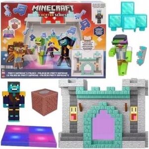 BRAND NEW sealed minecraft creator series party supreme’s palace toy